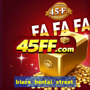 blaze hentai street of rage